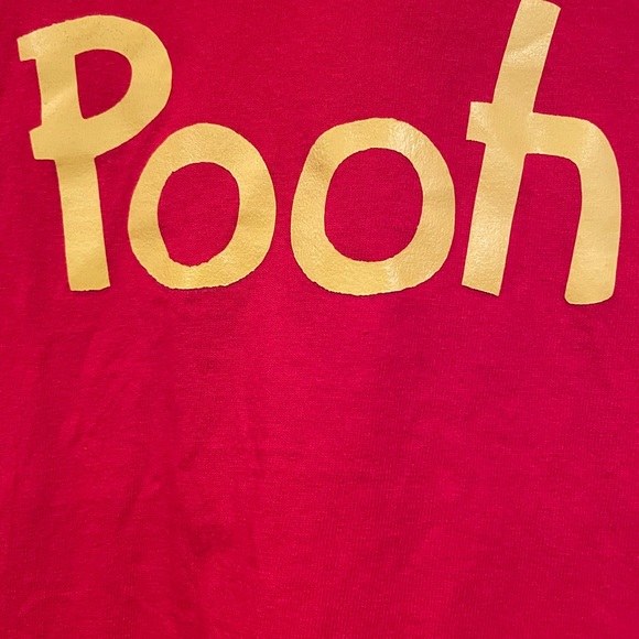 ✨👻Winnie the Pooh Red Shirt - Picture 4 of 6